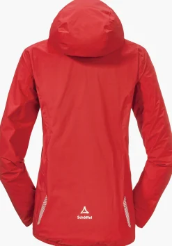 Bike<SCHÖFFEL Bike Breathable rain jacket for cycle trips