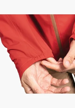 Bike<SCHÖFFEL Bike Breathable rain jacket for cycle trips