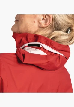Bike<SCHÖFFEL Bike Breathable rain jacket for cycle trips