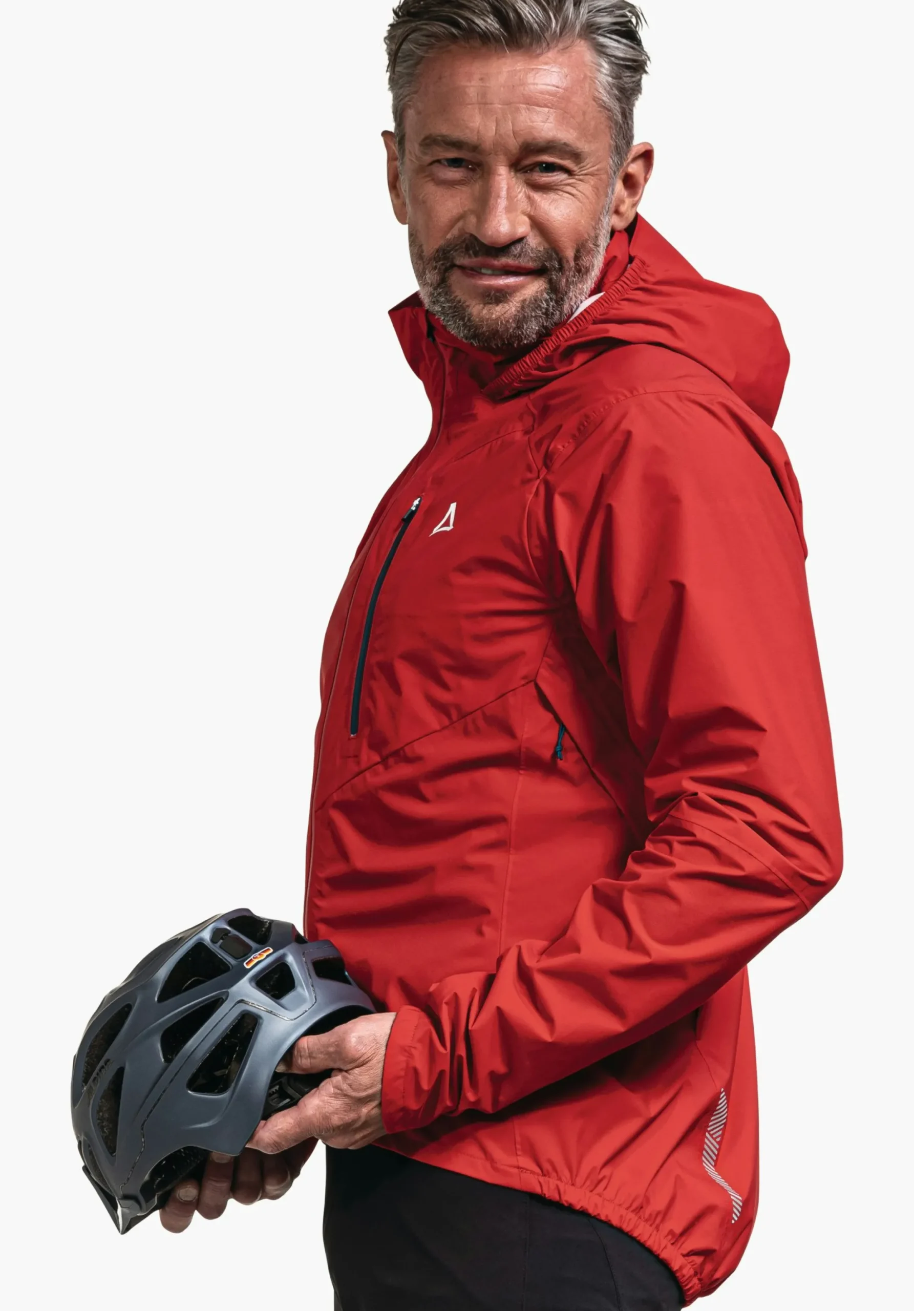Bike<SCHÖFFEL Bike Breathable rain jacket for cycle trips