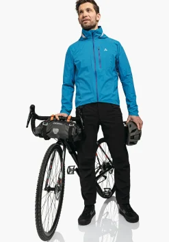 Bike<SCHÖFFEL Bike Breathable rain jacket for cycle trips