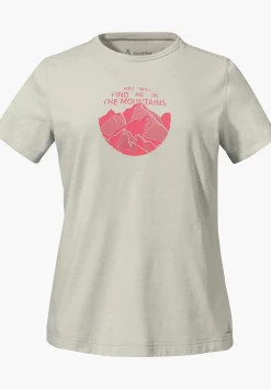 SCHÖFFEL Breathable t shirt for hiking