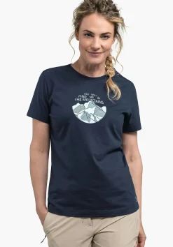 SCHÖFFEL Breathable t shirt for hiking