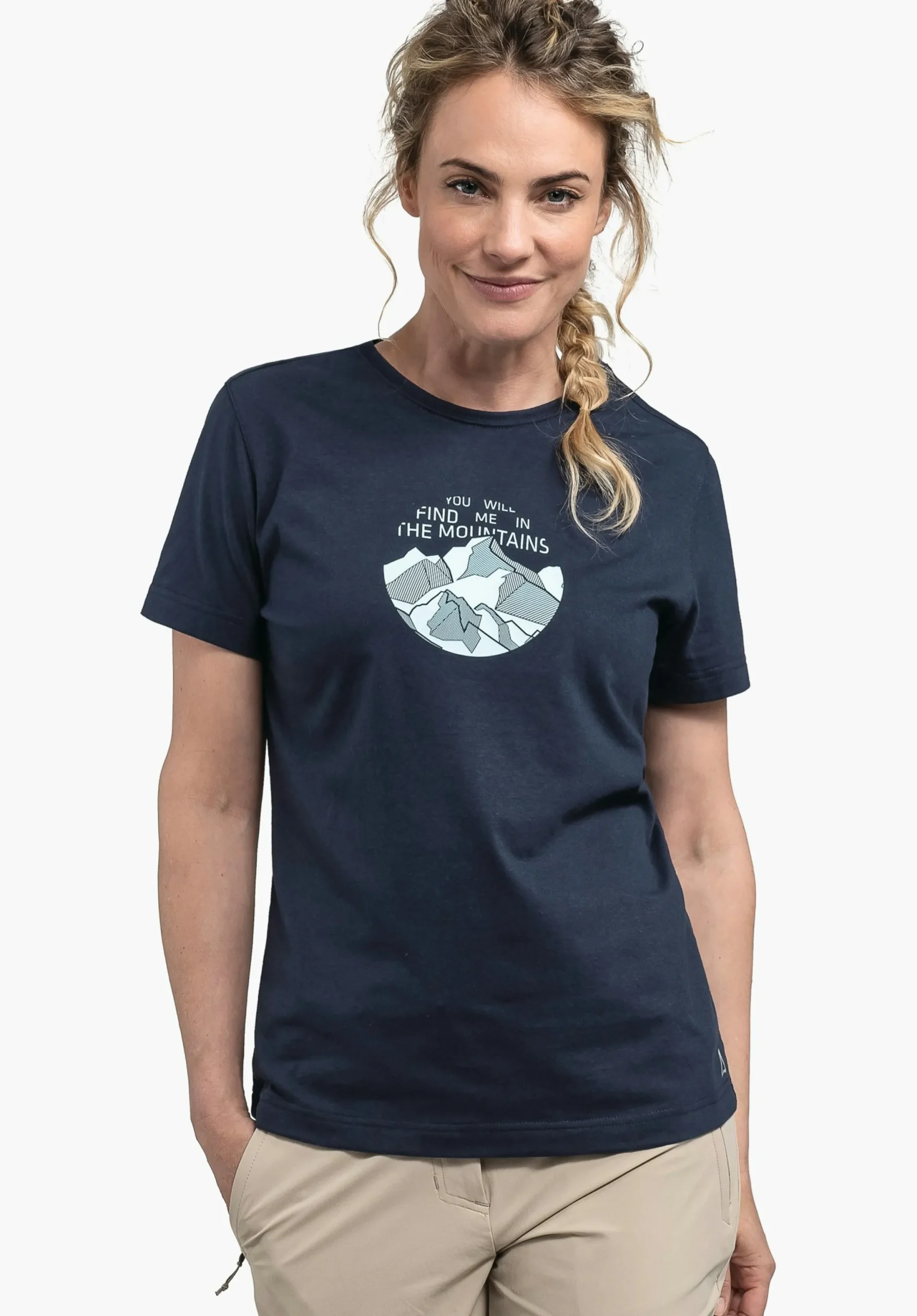 SCHÖFFEL Breathable t shirt for hiking