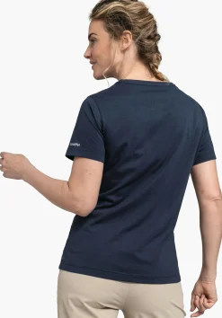 SCHÖFFEL Breathable t shirt for hiking