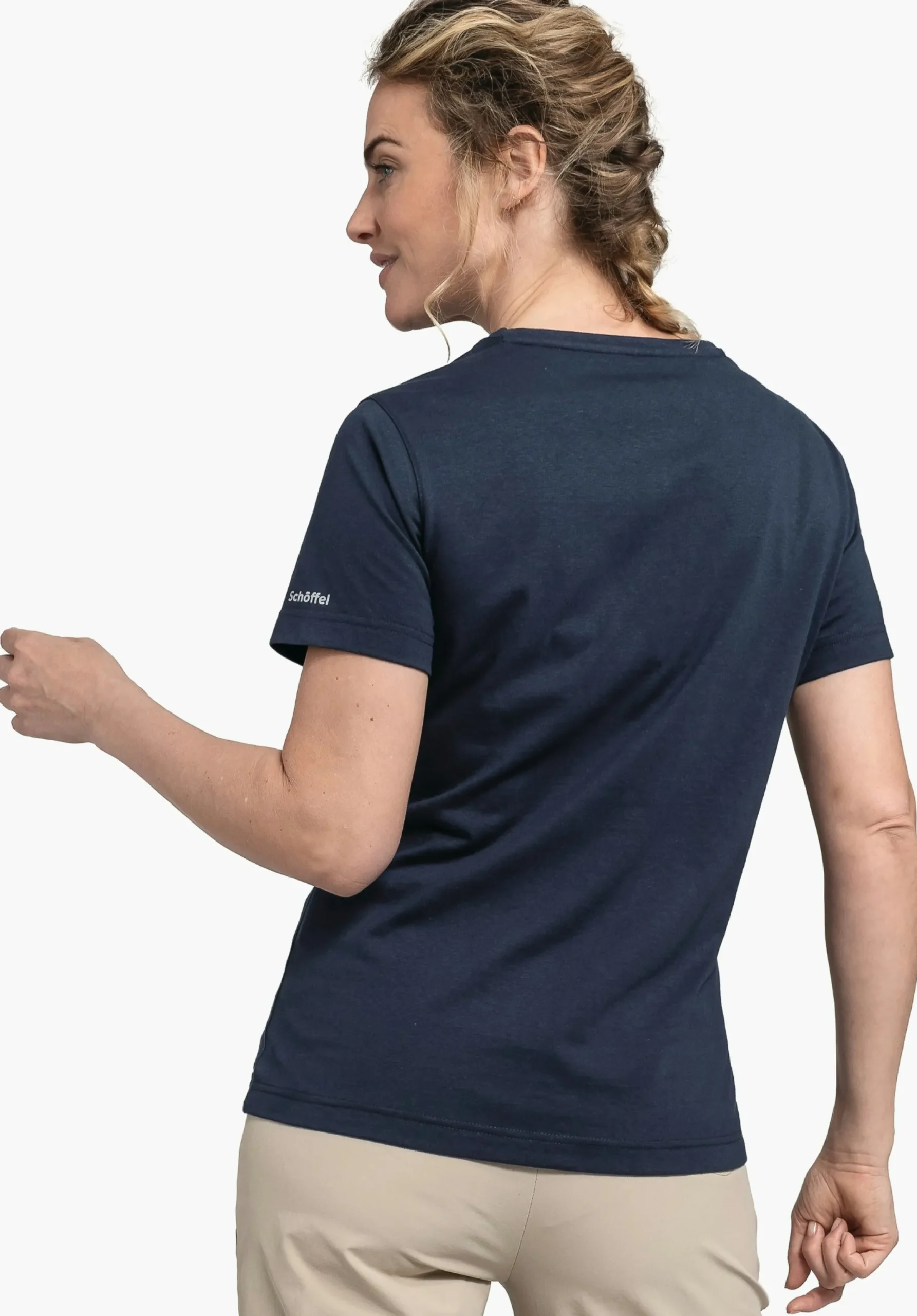 SCHÖFFEL Breathable t shirt for hiking