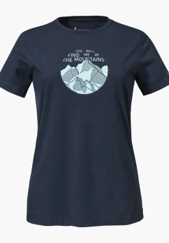SCHÖFFEL Breathable t shirt for hiking