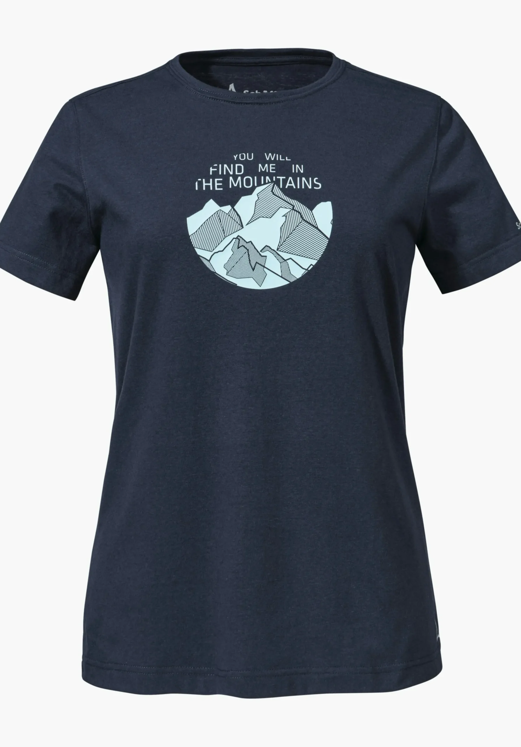 SCHÖFFEL Breathable t shirt for hiking
