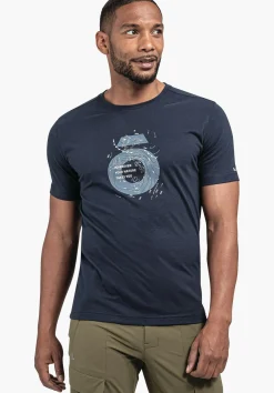 SCHÖFFEL Breathable t shirt for hiking