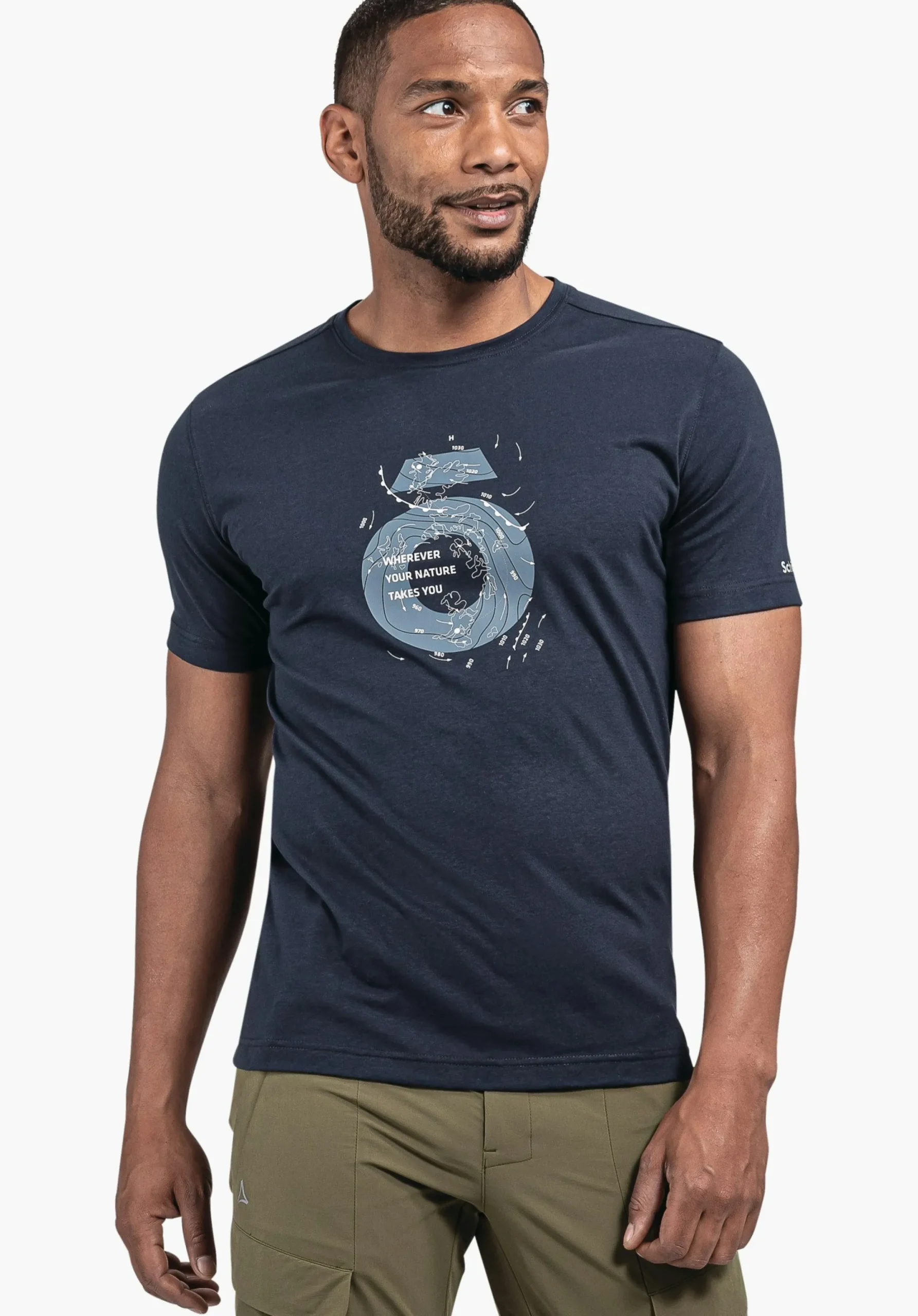 SCHÖFFEL Breathable t shirt for hiking