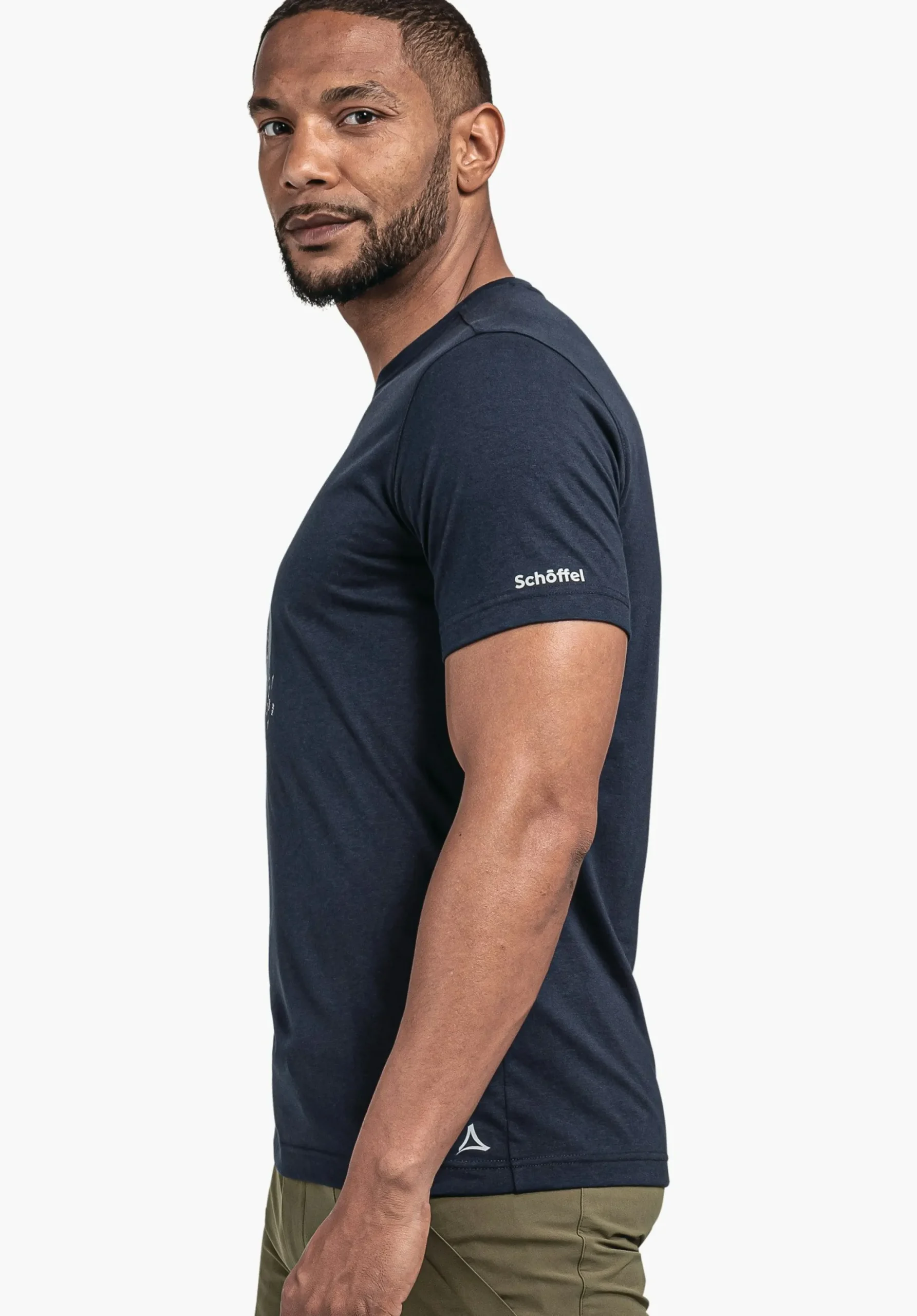 SCHÖFFEL Breathable t shirt for hiking