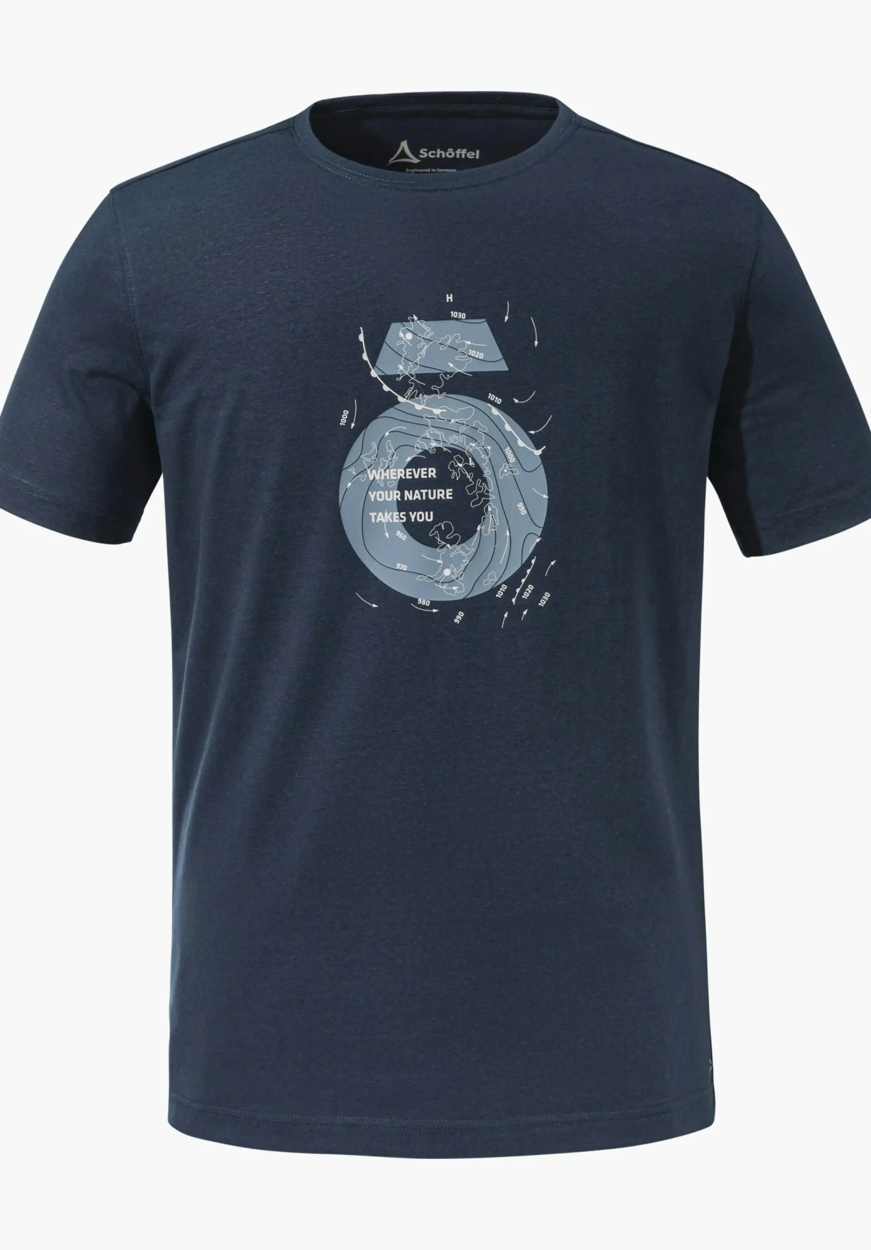 SCHÖFFEL Breathable t shirt for hiking