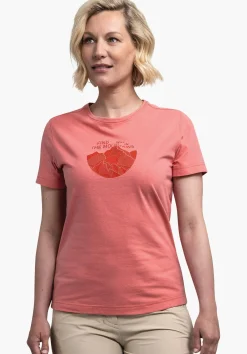 SCHÖFFEL Breathable t shirt for hiking