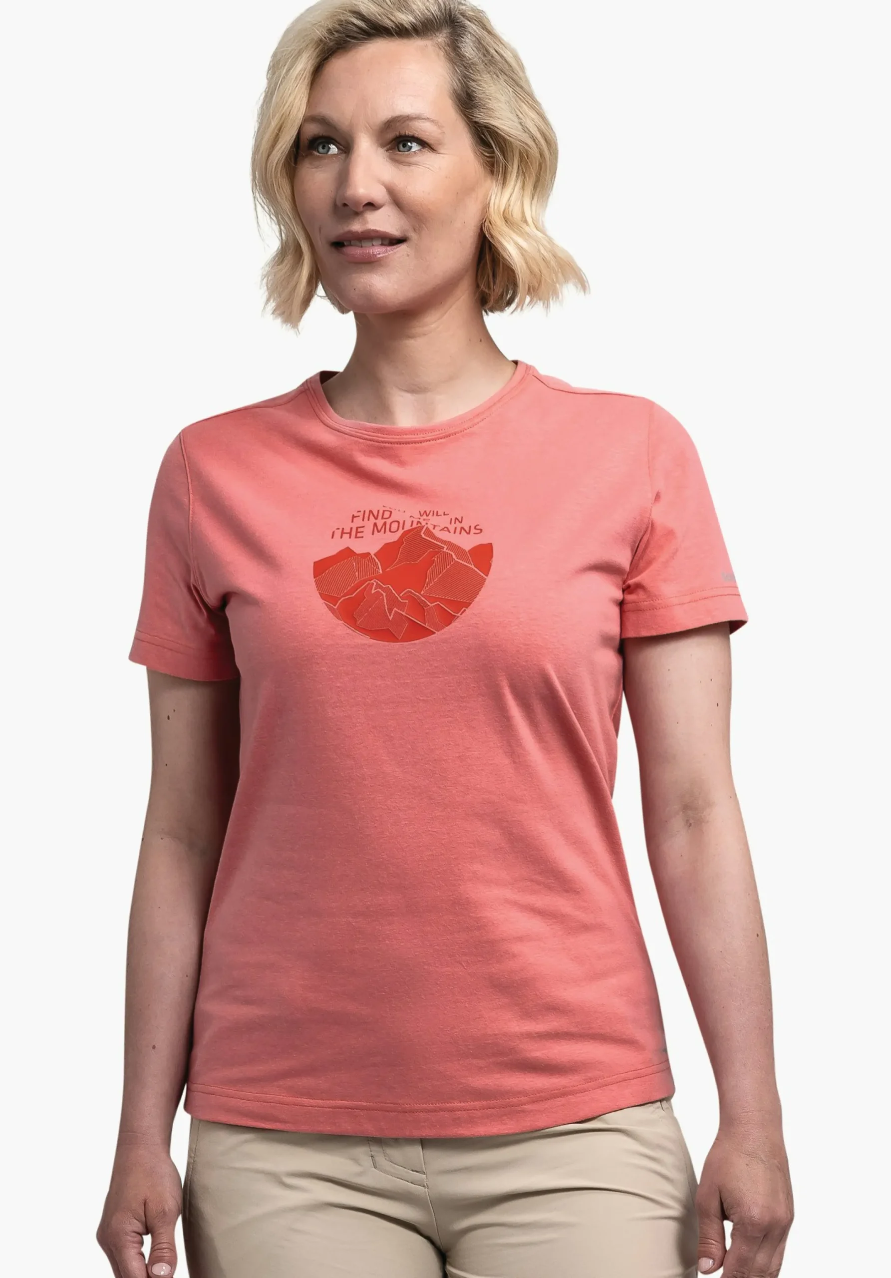 SCHÖFFEL Breathable t shirt for hiking