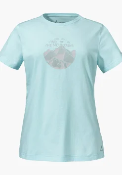 SCHÖFFEL Breathable t shirt for hiking