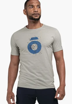 SCHÖFFEL Breathable t shirt for hiking