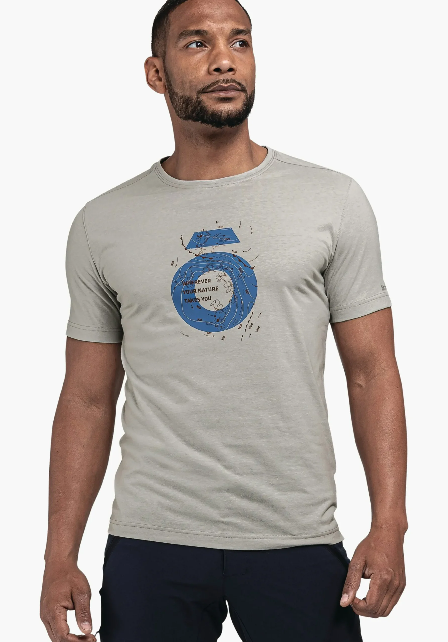 SCHÖFFEL Breathable t shirt for hiking