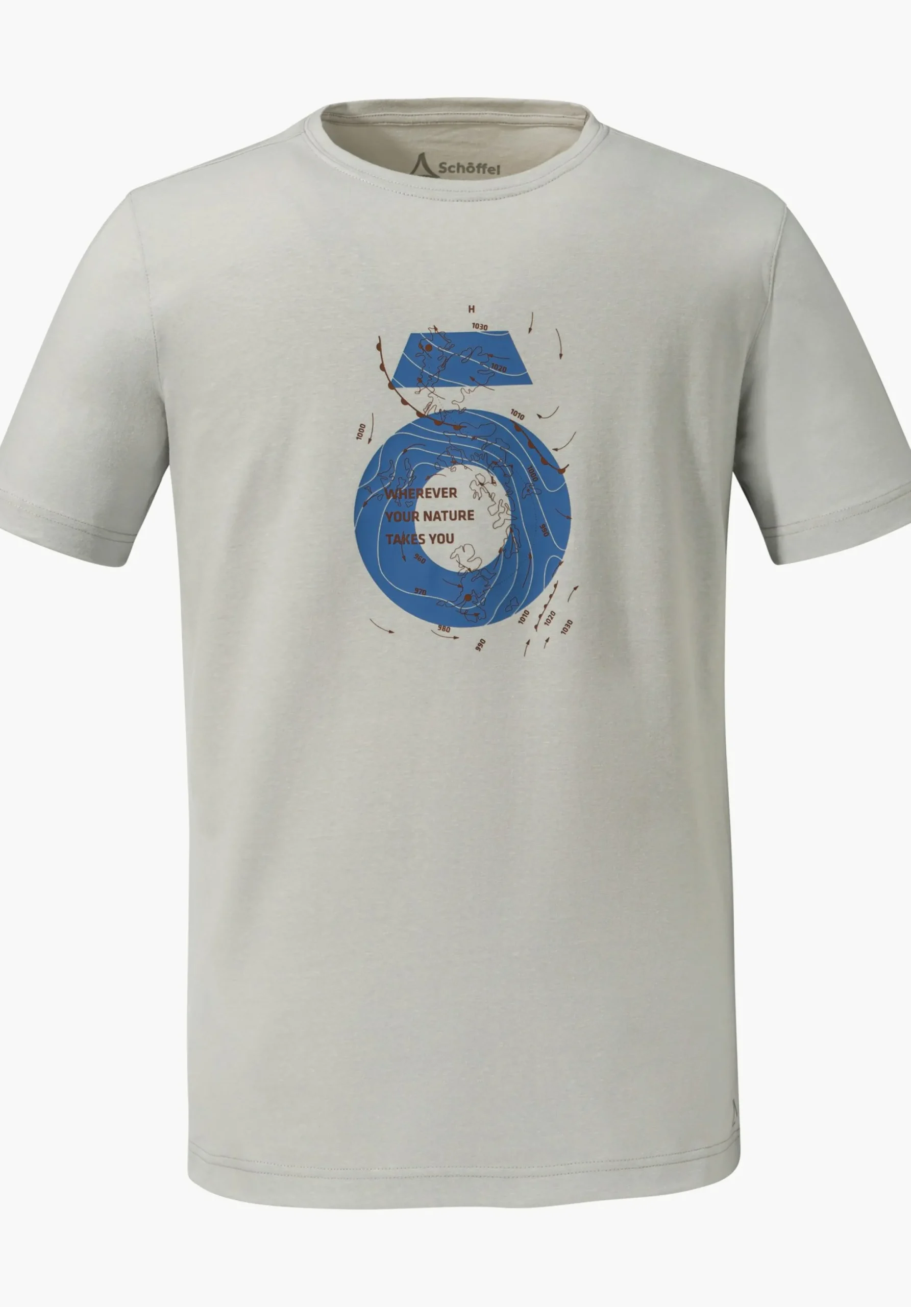 SCHÖFFEL Breathable t shirt for hiking
