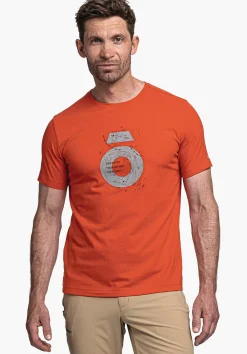 SCHÖFFEL Breathable t shirt for hiking