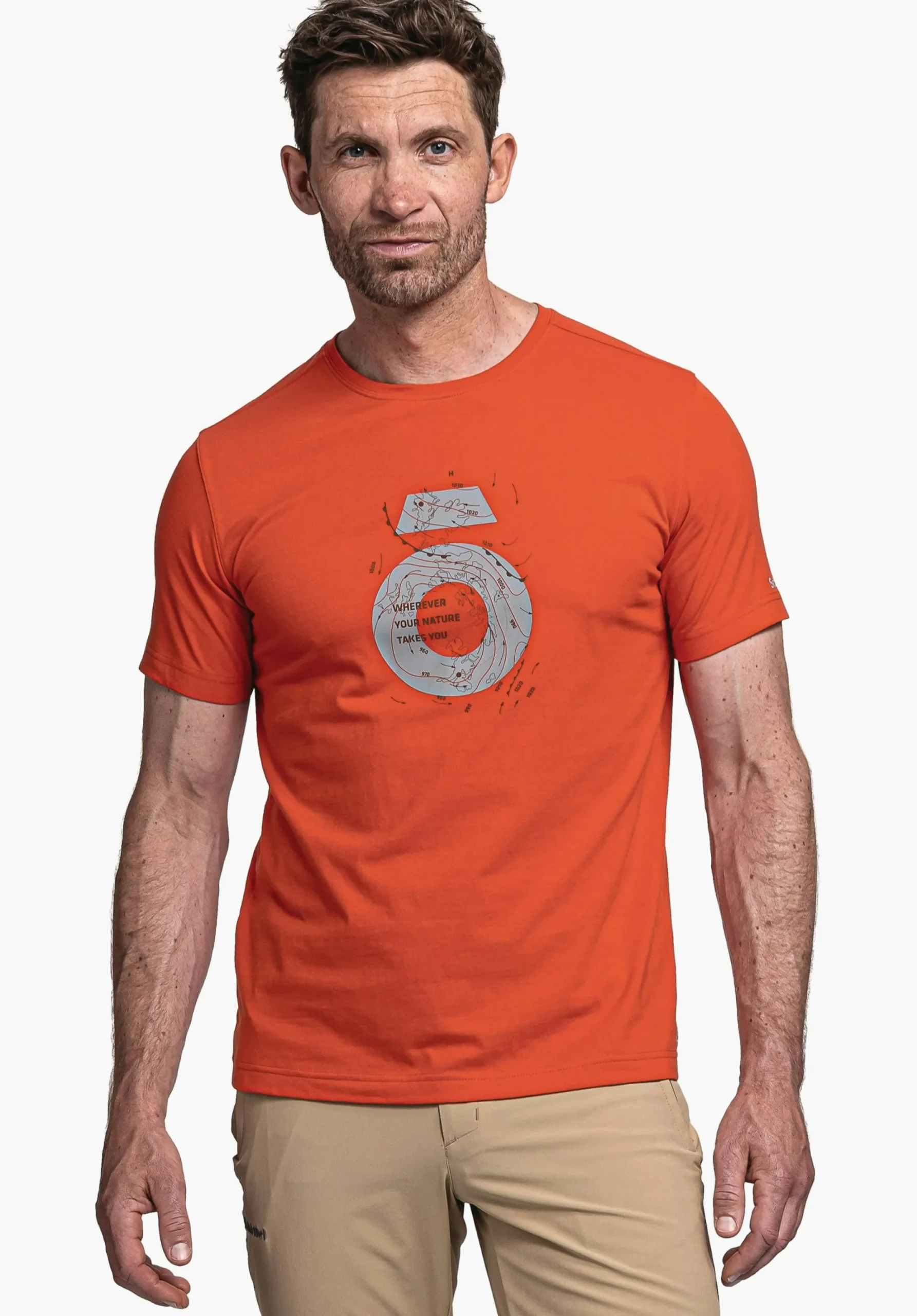 SCHÖFFEL Breathable t shirt for hiking