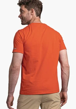 SCHÖFFEL Breathable t shirt for hiking
