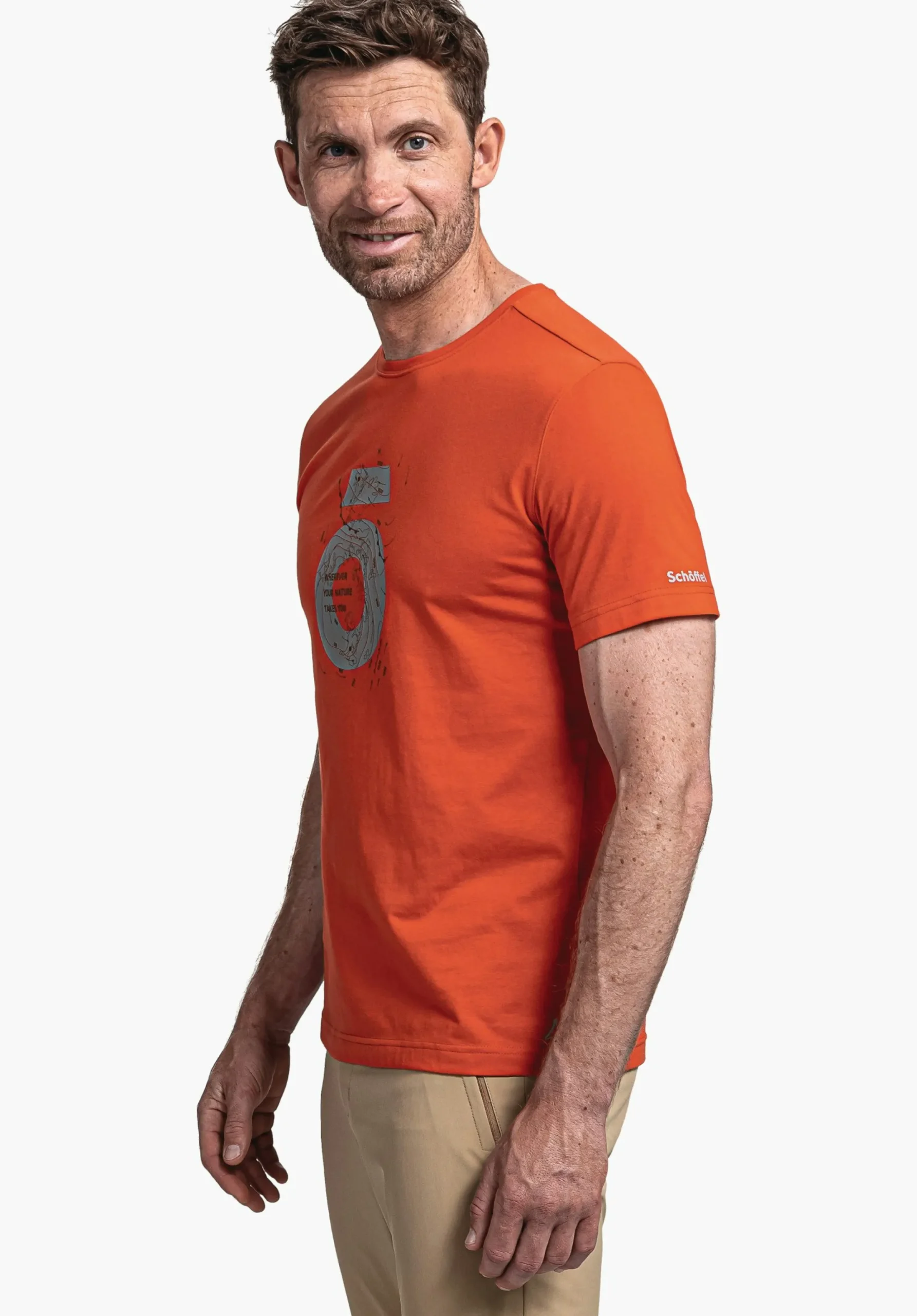 SCHÖFFEL Breathable t shirt for hiking