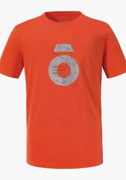 SCHÖFFEL Breathable t shirt for hiking