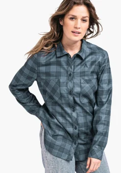Travel/Leisure<SCHÖFFEL Travel/Leisure Casual blouse from Tencel material mix