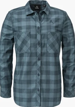Travel/Leisure<SCHÖFFEL Travel/Leisure Casual blouse from Tencel material mix