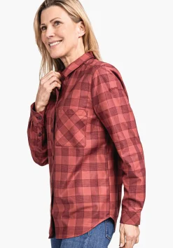 Travel/Leisure<SCHÖFFEL Travel/Leisure Casual blouse from Tencel material mix