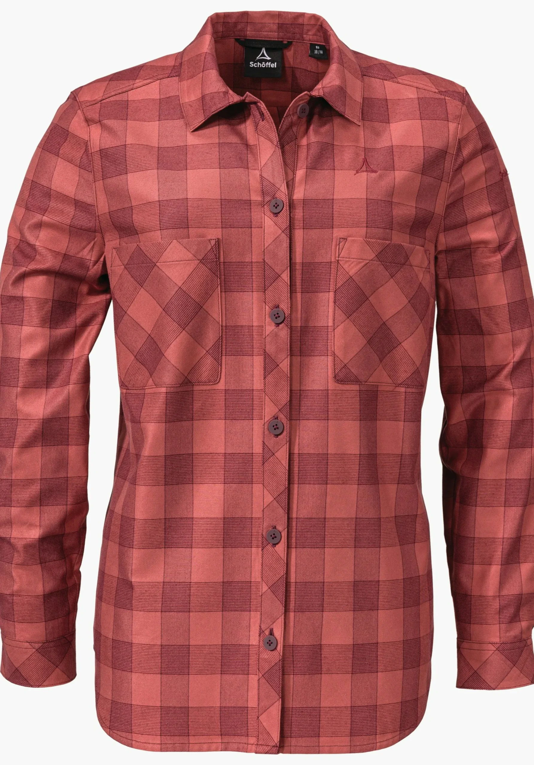Travel/Leisure<SCHÖFFEL Travel/Leisure Casual blouse from Tencel material mix