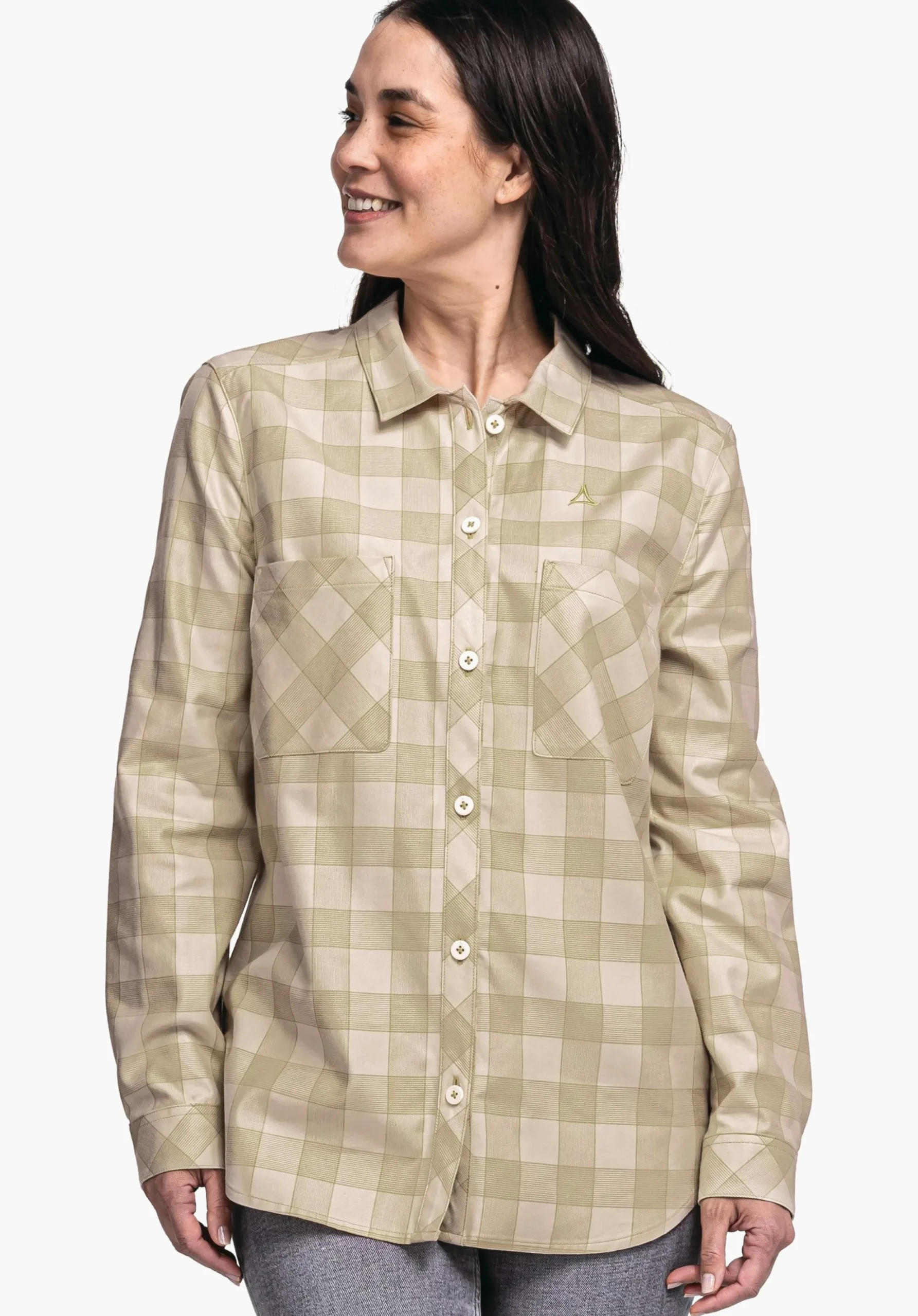 Travel/Leisure<SCHÖFFEL Travel/Leisure Casual blouse from Tencel material mix
