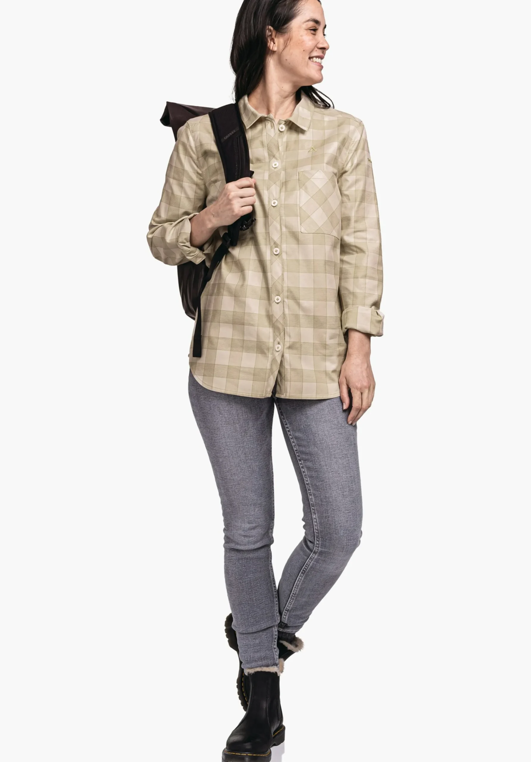 Travel/Leisure<SCHÖFFEL Travel/Leisure Casual blouse from Tencel material mix
