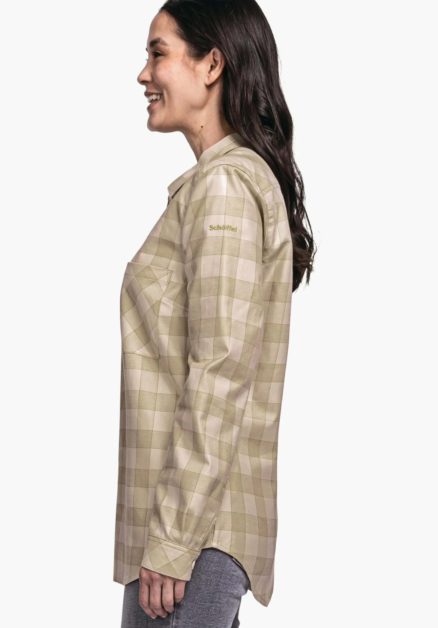 Travel/Leisure<SCHÖFFEL Travel/Leisure Casual blouse from Tencel material mix