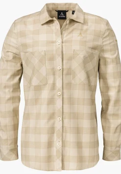 Travel/Leisure<SCHÖFFEL Travel/Leisure Casual blouse from Tencel material mix