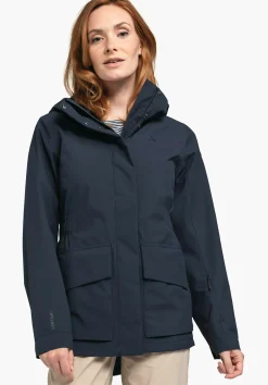 Travel/Leisure|Outdoor Jackets<SCHÖFFEL Travel/Leisure|Outdoor Jackets Casual look waterproof jacket