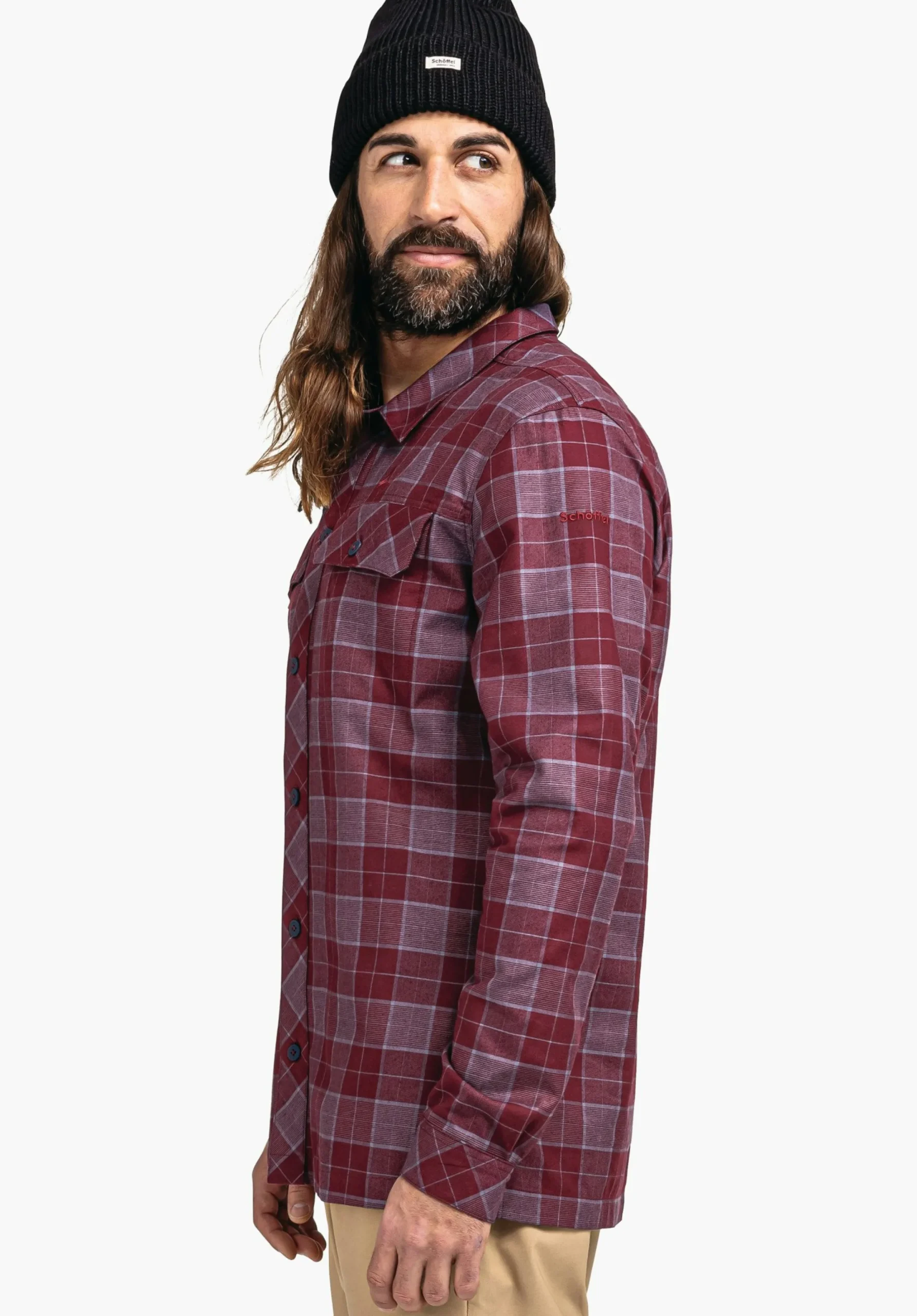 Travel/Leisure<SCHÖFFEL Travel/Leisure Casual shirt made of Tencel material mix