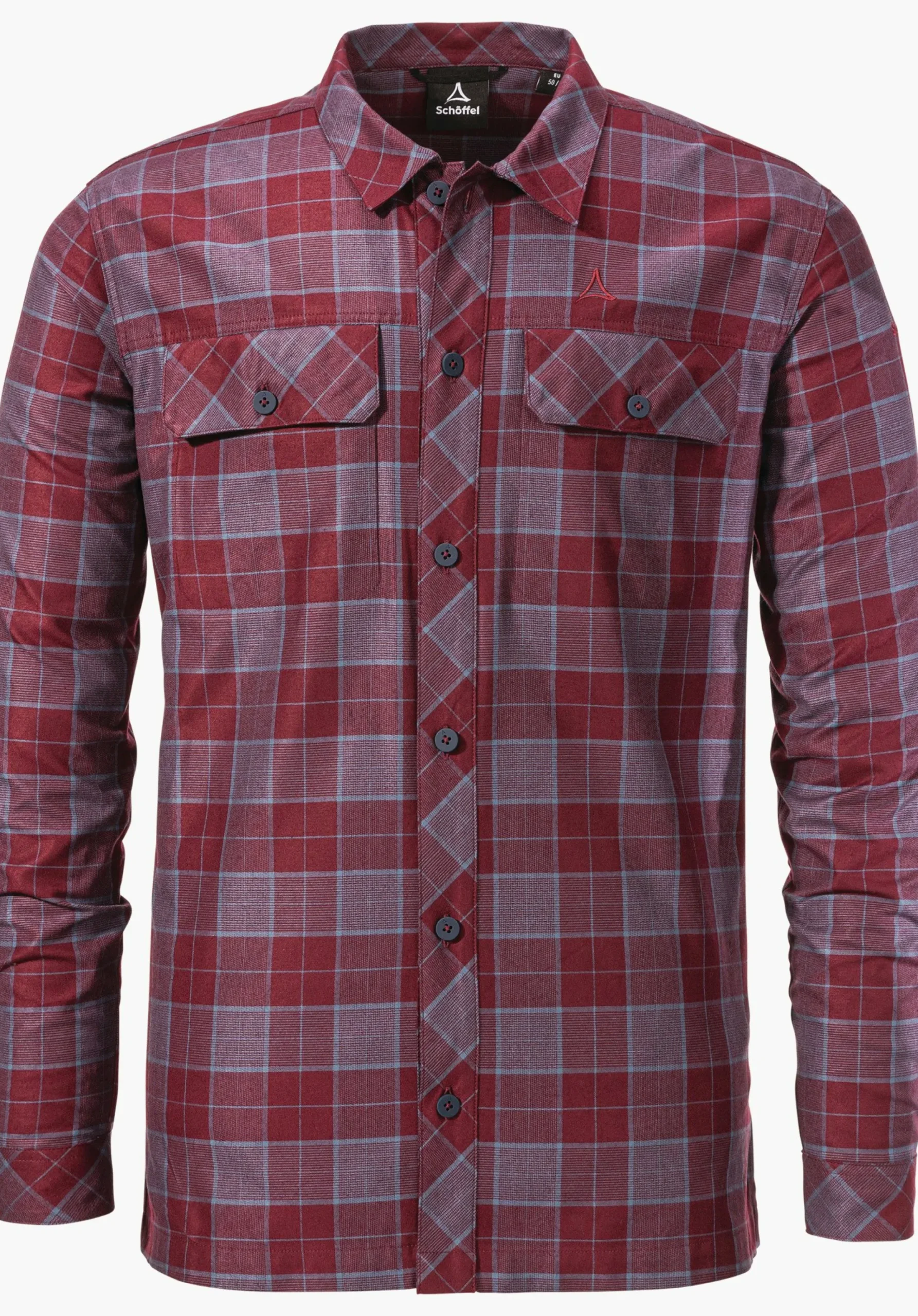 Travel/Leisure<SCHÖFFEL Travel/Leisure Casual shirt made of Tencel material mix