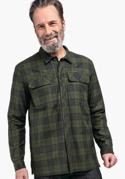 Travel/Leisure<SCHÖFFEL Travel/Leisure Casual shirt made of Tencel material mix