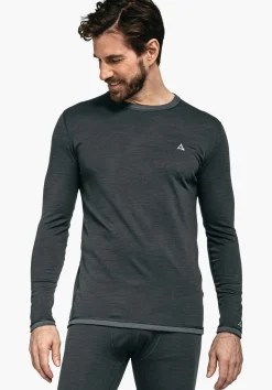 Skiing|Trek & Hike<SCHÖFFEL Skiing|Trek & Hike Climate-regulating merino longsleeve