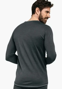 Skiing|Trek & Hike<SCHÖFFEL Skiing|Trek & Hike Climate-regulating merino longsleeve