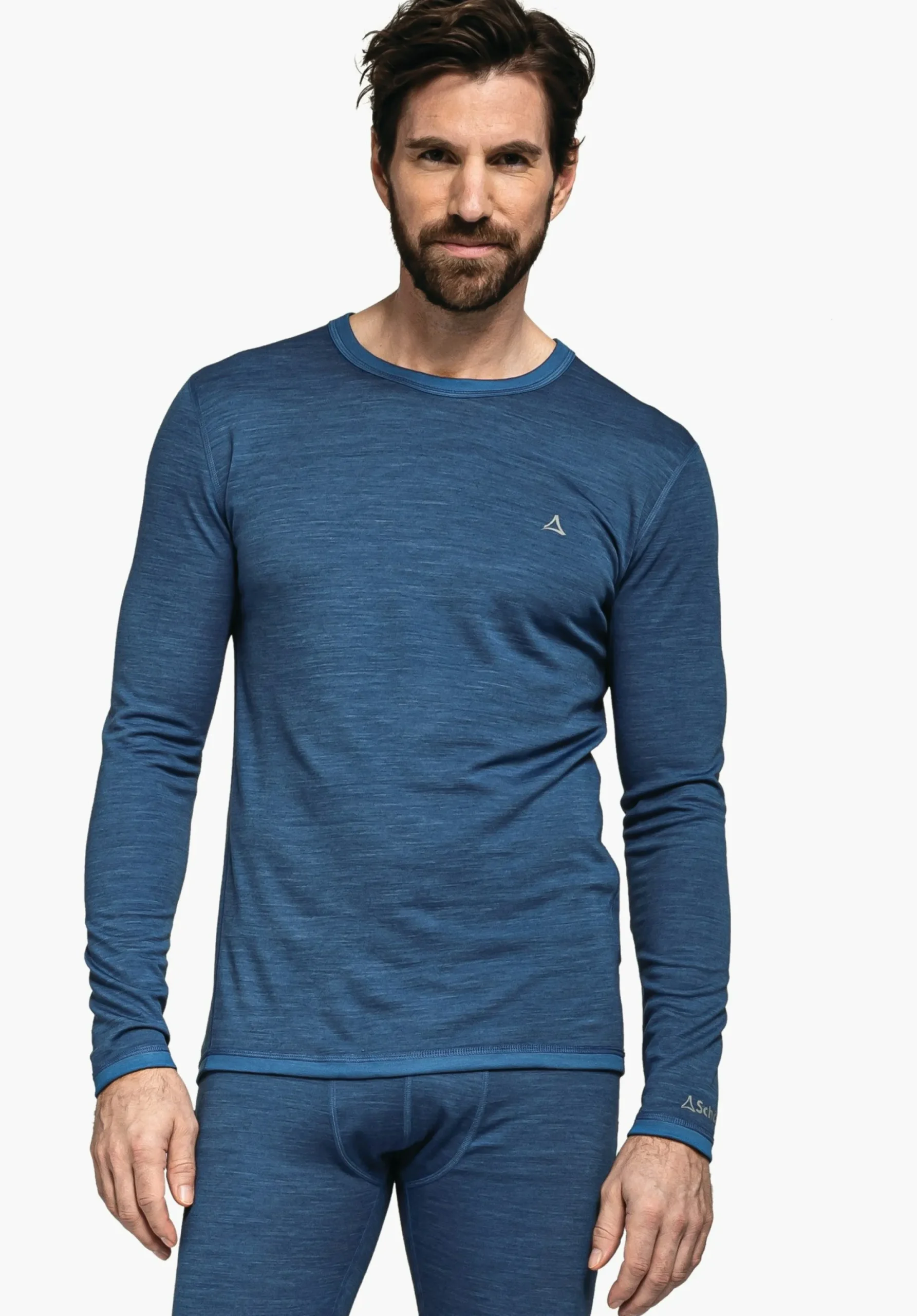 Skiing|Trek & Hike<SCHÖFFEL Skiing|Trek & Hike Climate-regulating merino longsleeve
