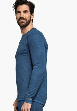 Skiing|Trek & Hike<SCHÖFFEL Skiing|Trek & Hike Climate-regulating merino longsleeve