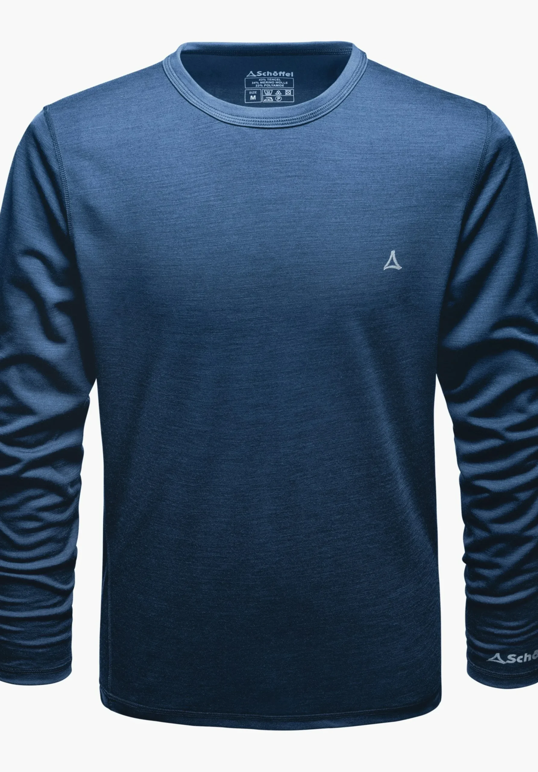Skiing|Trek & Hike<SCHÖFFEL Skiing|Trek & Hike Climate-regulating merino longsleeve