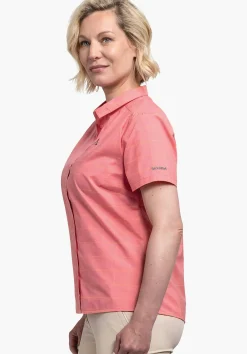 SCHÖFFEL Comfortable and lightweight hiking blouse