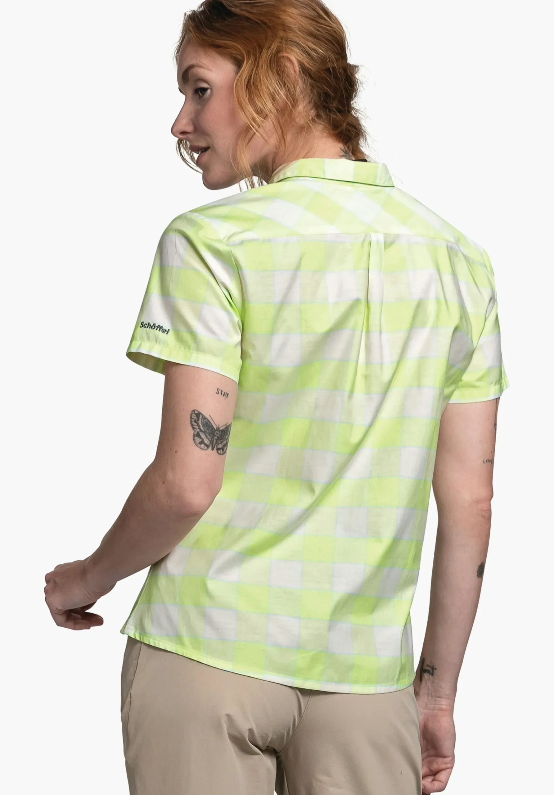 SCHÖFFEL Comfortable and lightweight hiking blouse