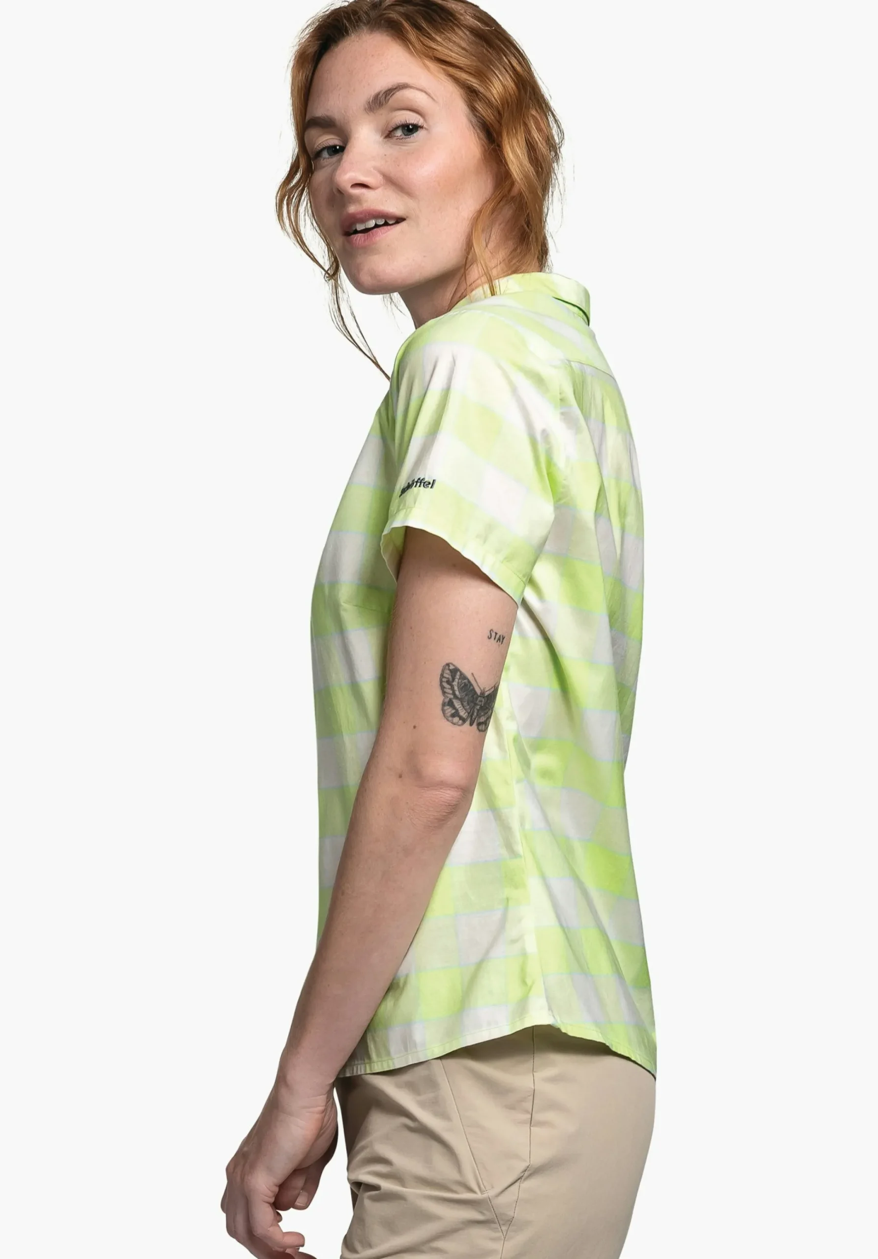 SCHÖFFEL Comfortable and lightweight hiking blouse