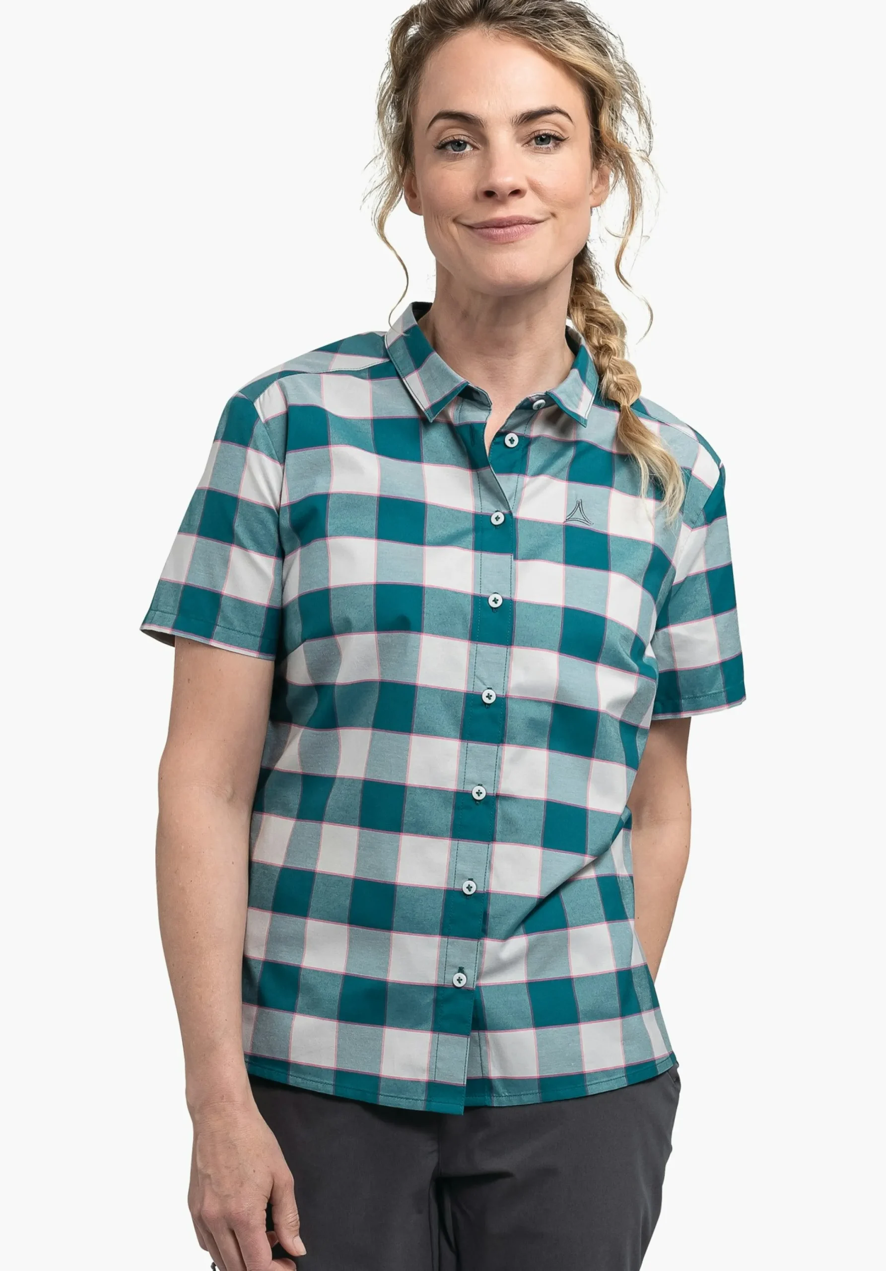 SCHÖFFEL Comfortable and lightweight hiking blouse
