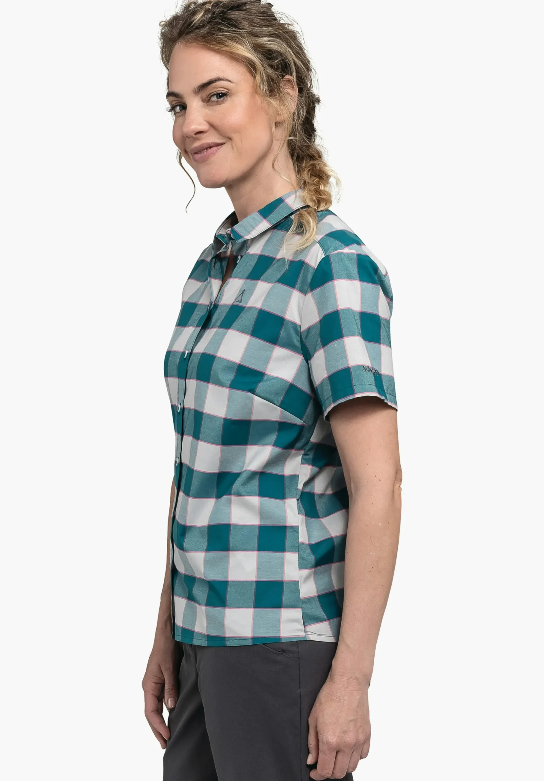 SCHÖFFEL Comfortable and lightweight hiking blouse