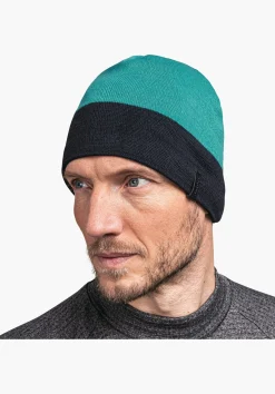 Skiing<SCHÖFFEL Skiing Comfortable knitted hat with a fleece headband